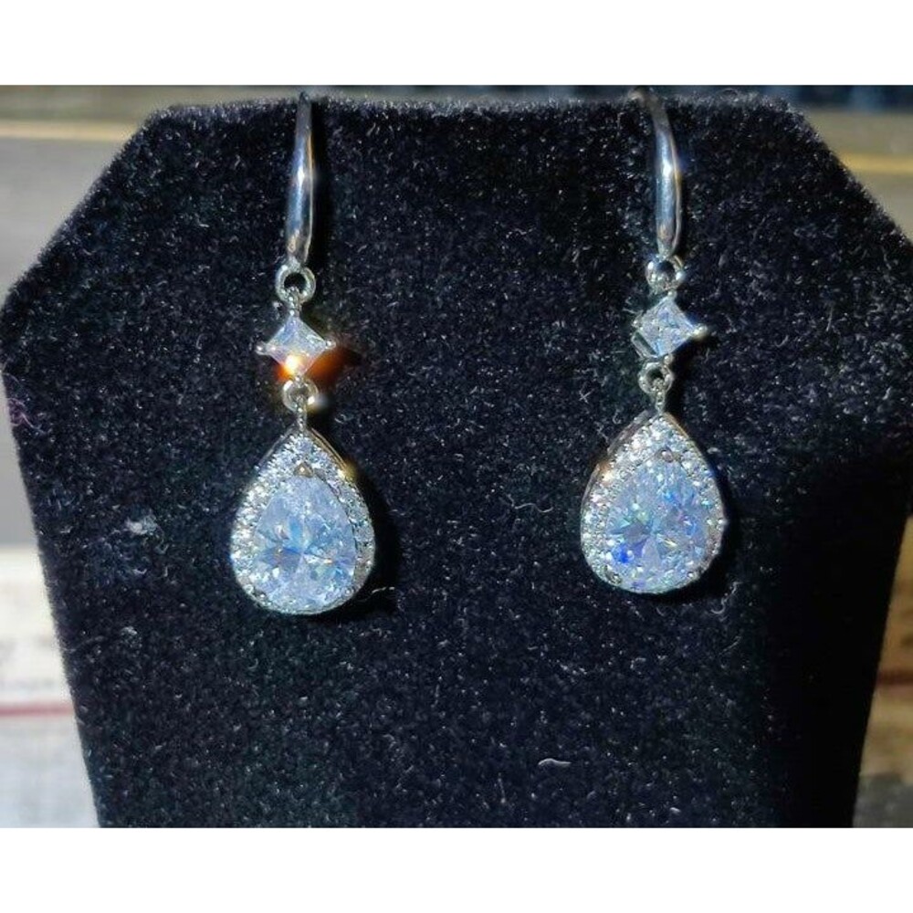 Stunning Crystal Earrings